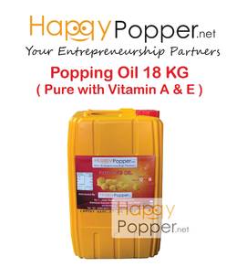 100% Pure popcorn popping oil with Vtm A & E 20kg