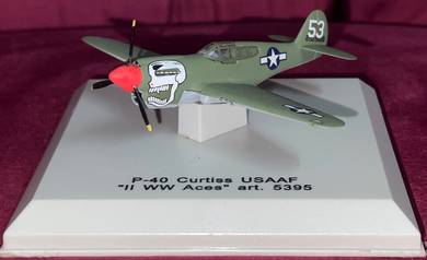 CDC Armour 5395 P-40 Curtiss Kittyhawk USAAF