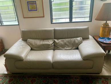 Genuine leather sofa