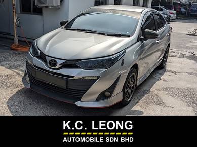 Toyota Vios E in Ipoh, PRK