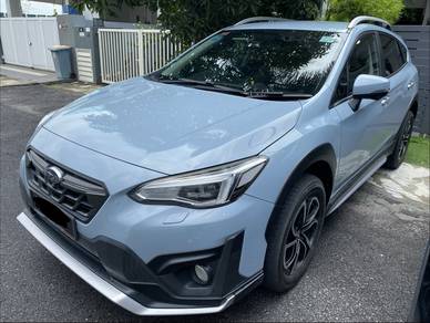 Subaru XV i-P in Banting, SGR