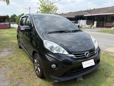 Perodua Alza SE in Ipoh, PRK