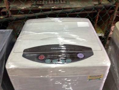 Daewoo Auto Top Mesin Basuh Load Washing Machine