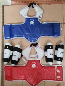 Taekwando Sparring gear Shin Guard for kids