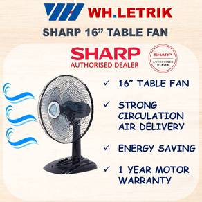 Sharp Table Fan