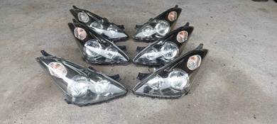 Toyota WISH pfl hid smoke headlamp