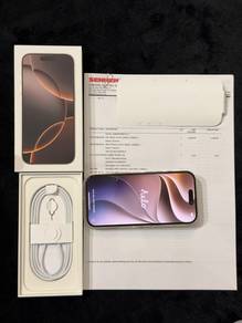 Iphone 16 Pro 256GB -Desert Titanium - 1year wrnty
