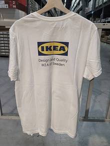 (brand new) IKEA Barcode Eftertrada T Shirt Men La
