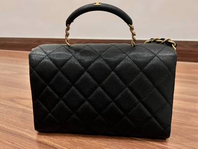 Chanel 23S Small Flap Bag With Top Handle