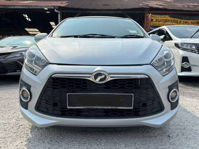 Perodua Axia SE in Batu Caves, SGR