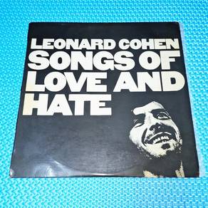 Vinyl LP Leonard Cohen - Songs of Love and Hate