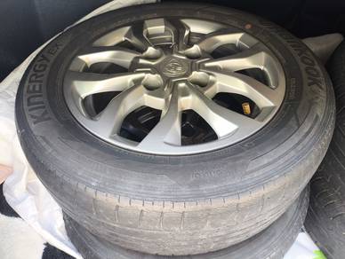 Rim Tayar Saga VVT 14 inci 185/60/R14