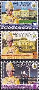 Mint Stamp Sultan Mizan Zainal Abidin Msia 1999