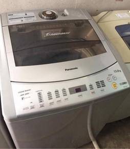 Panasonic 13kg washing machine top load automatic