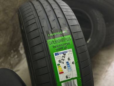 Tayar Baru 245 40 20 Lanvigator CatchPower Plus Tr