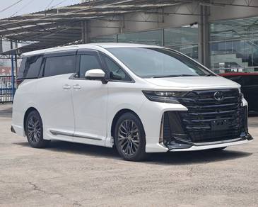 2024 Toyota Vellfire Z PREMIER