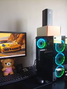 SET PC GAMING+Monitor 