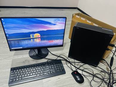 Lenovo Pc Set with monitor
