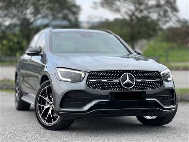 Mercedes Benz GLC300 300 4MATIC AMG LINE in Sungai Besi, KUL