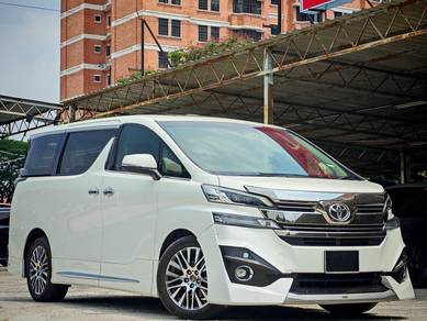 Toyota Vellfire ZG in Serdang, SGR