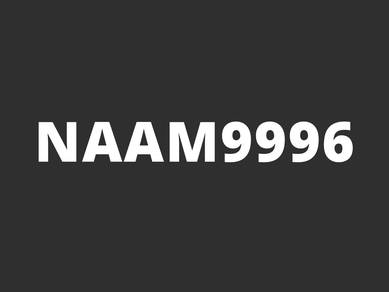 NAAM9996