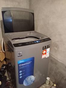 mesin basuh auto 9.5kg media