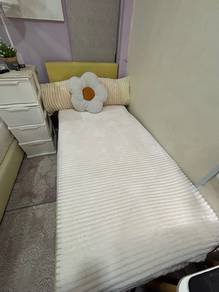Single Bed Frame with Mattress