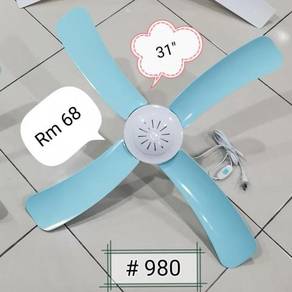 Kipas gantung #980 / hanging fan / ceiling fan