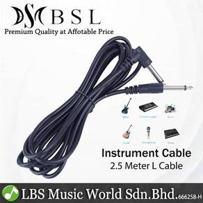 BSL 2.5 Meter Instrument Cable For Electric / Bass