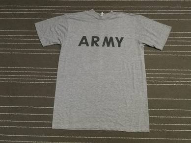 USA army tactical uniform tee L