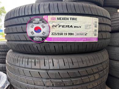 225/55/19 —Tayar baru— Nexen Ru1 Tahun26