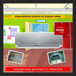 Aircond Cuckoo Promo Ansuran DJCK152