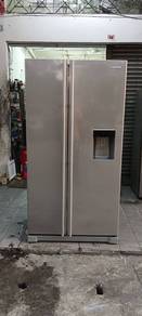 Samsung side by side door fridge refrigerator 543