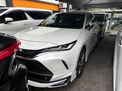 Toyota Harrier Z LEATHER PACKAGE in Glenmarie, SGR