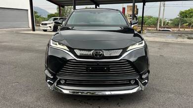 Toyota Harrier Z LEATHER PACKAGE in City Centre, KUL