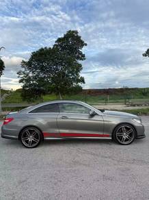 Mercedes Benz E350 350 BLUE EFFICIENCY SPORT in Sungai Besi, KUL