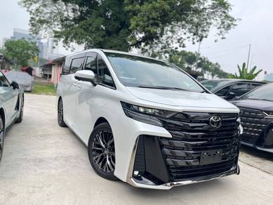 2025 Toyota Vellfire Z PREMIER