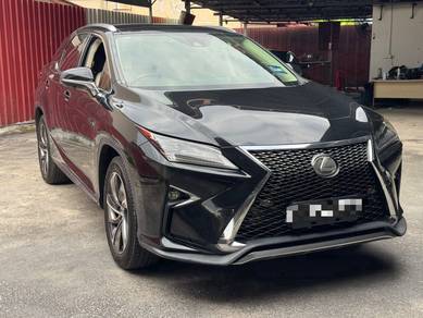 2016 Lexus RX 200t T LUXURY