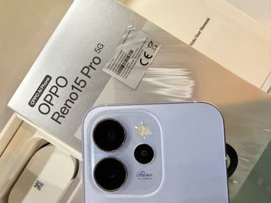 OPPO reno 15pro 5G