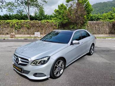 Mercedes Benz E250 250 AVANTGARDE (CKD) in Ayer Itam, PNG