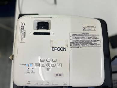 Epson Projector EB-X18