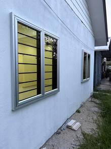 Aluminium Casement Window