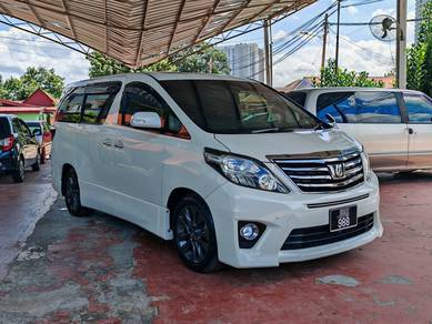 2012 Toyota Alphard 240S C PACKAGE