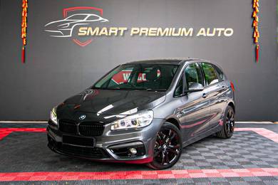 BMW 218i Active Tourer 18I ACTIVE TOURER (LUXURY) in Cheras, SGR