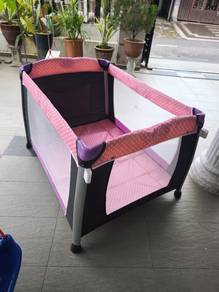 Go Baby Playpen / Travel Cot