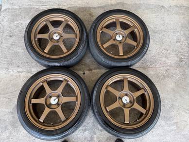 Rim ssr type c thailand 16 inch bronze alza vios