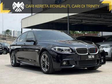 BMW 520i 20i M SPORT (CKD) in Puchong, SGR