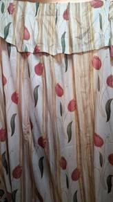 Floral Patterned Curtains