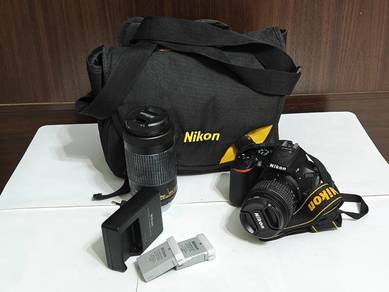 NIKON D5600 Camera With Accessories