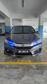 Honda City E in KLCC, KUL